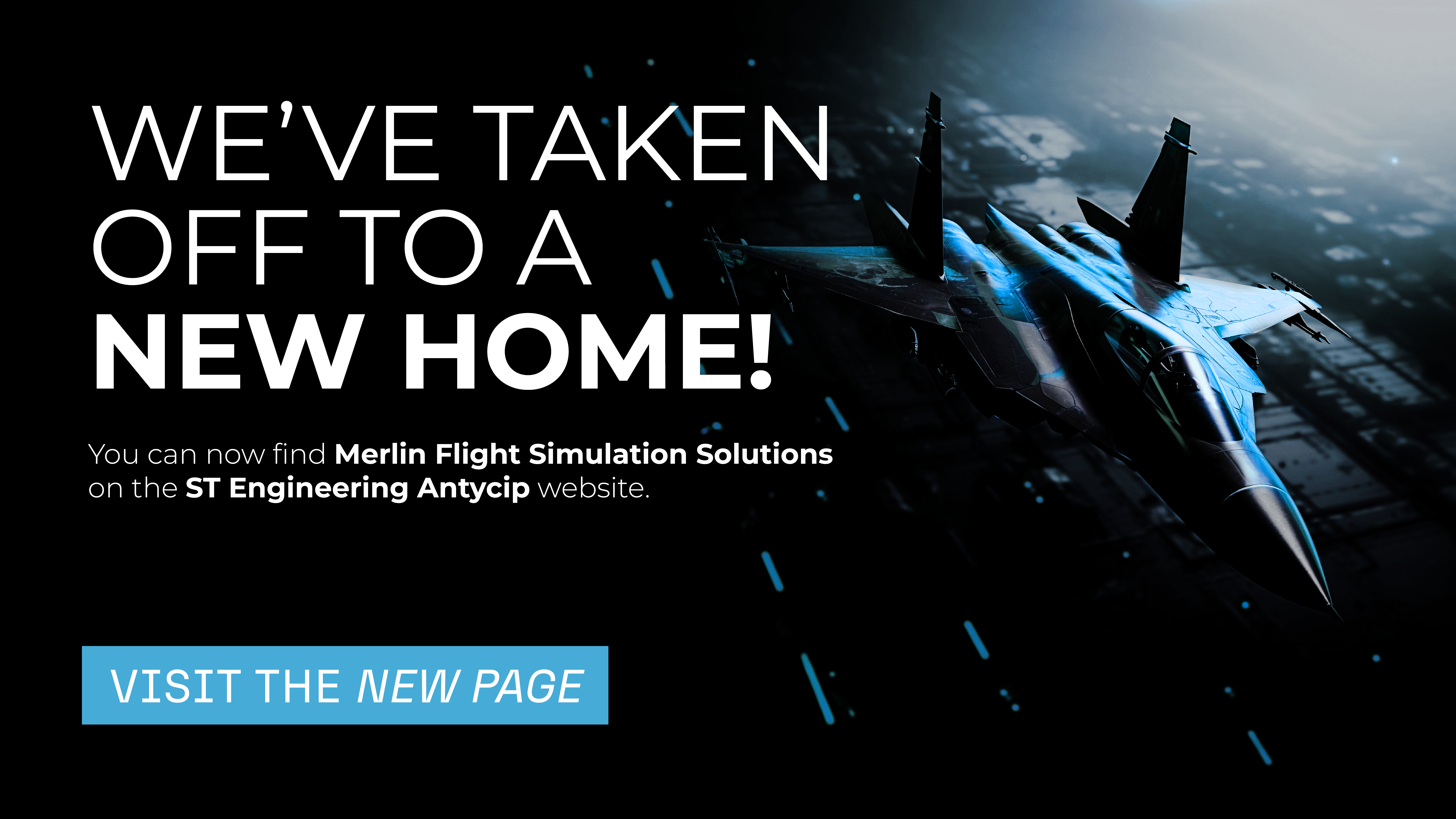 Merlin Flight Simulation Banner