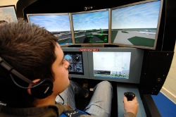 Flight Simulator MP521 - photograph