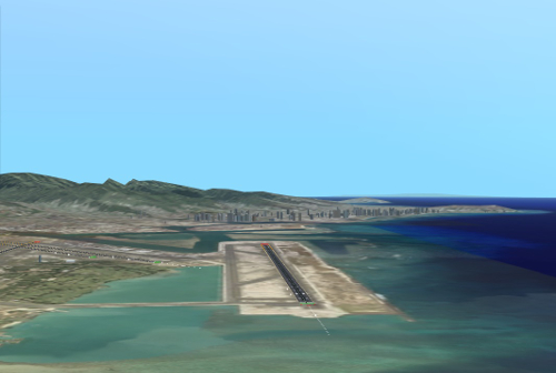 Flight Simulator - Simulator landscape